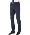 BK213 8754 Brook Taverner Eclipse Pegasus Trousers Navy Pindot colour image
